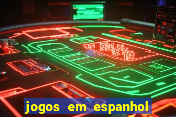 jogos em espanhol para sala de aula